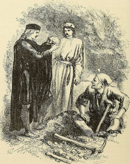 Hamlet Illustration
