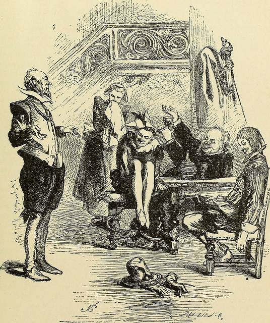 Twelfth Night Illustration