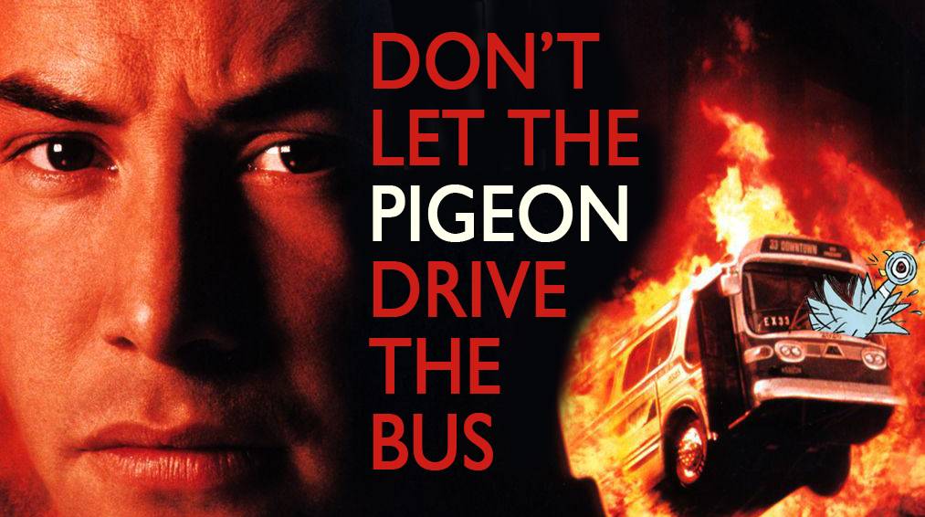 Don't Let the Pigeon Drive the Bus Movie