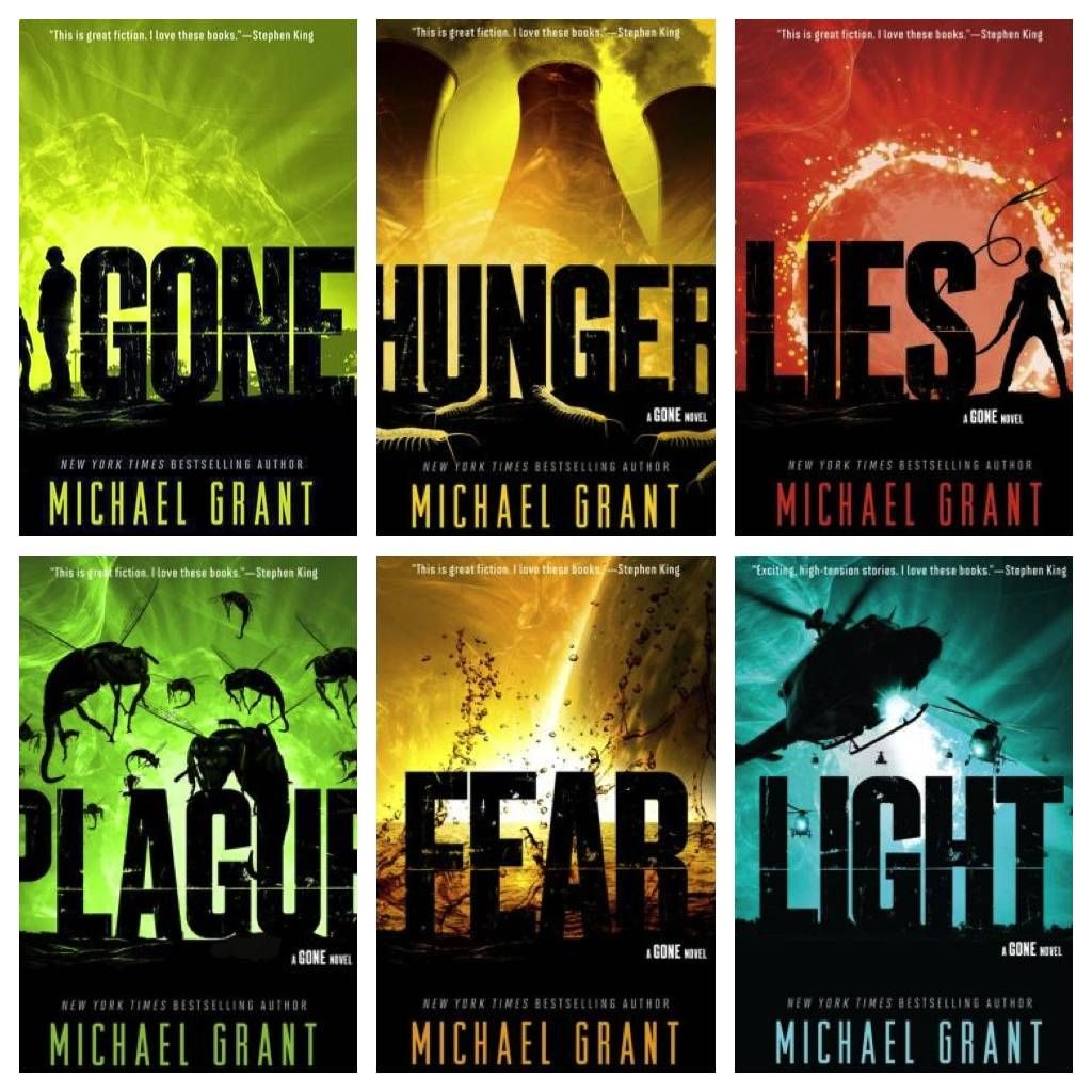 Gone by Michael Grant series