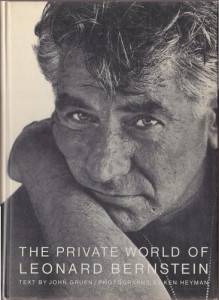 Cover of The Private World of Leonard Bernstein