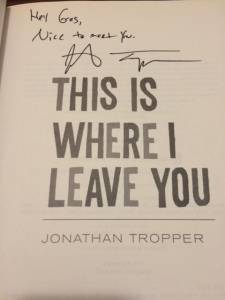 Jonathan Tropper