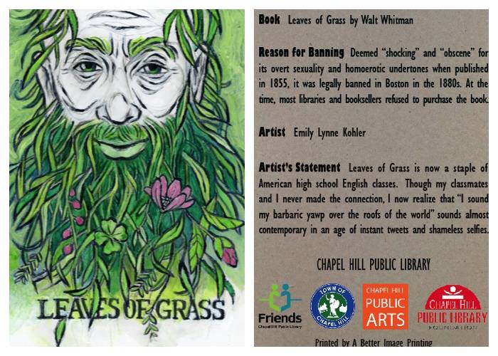 leaves of grass banned book card