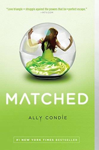 matched ally condie cover