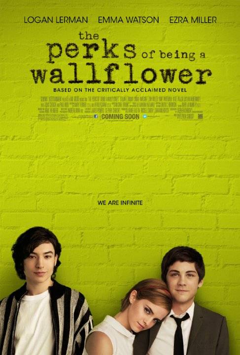 perks of being a wallflower poster