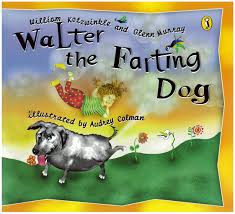 walter farting dog