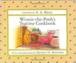 winnie the pooh teatime cookbook