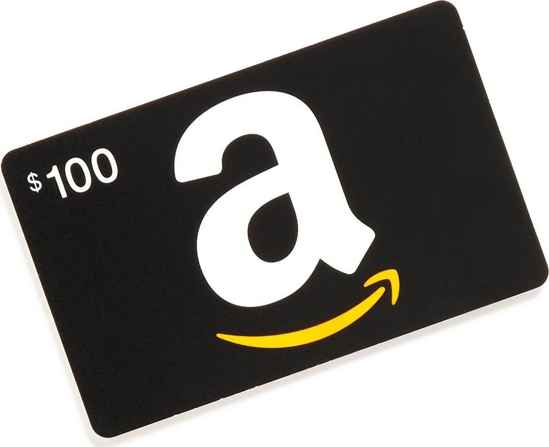 Giveaway: $100 Amazon Gift Card